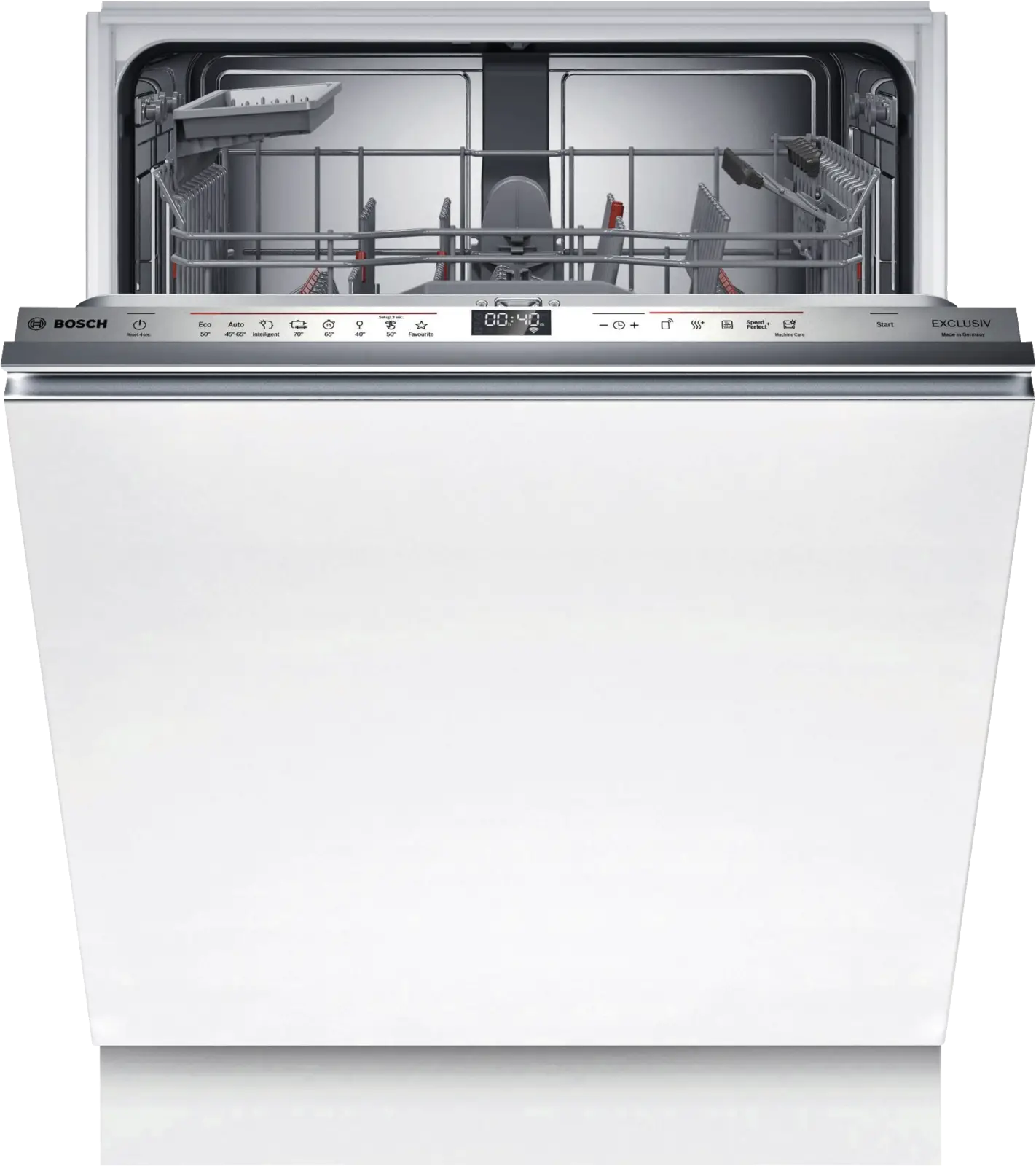 BOSCH SMV6ZBX21E Serie 6 EXCLUSIV Inbouw Vaatwasser