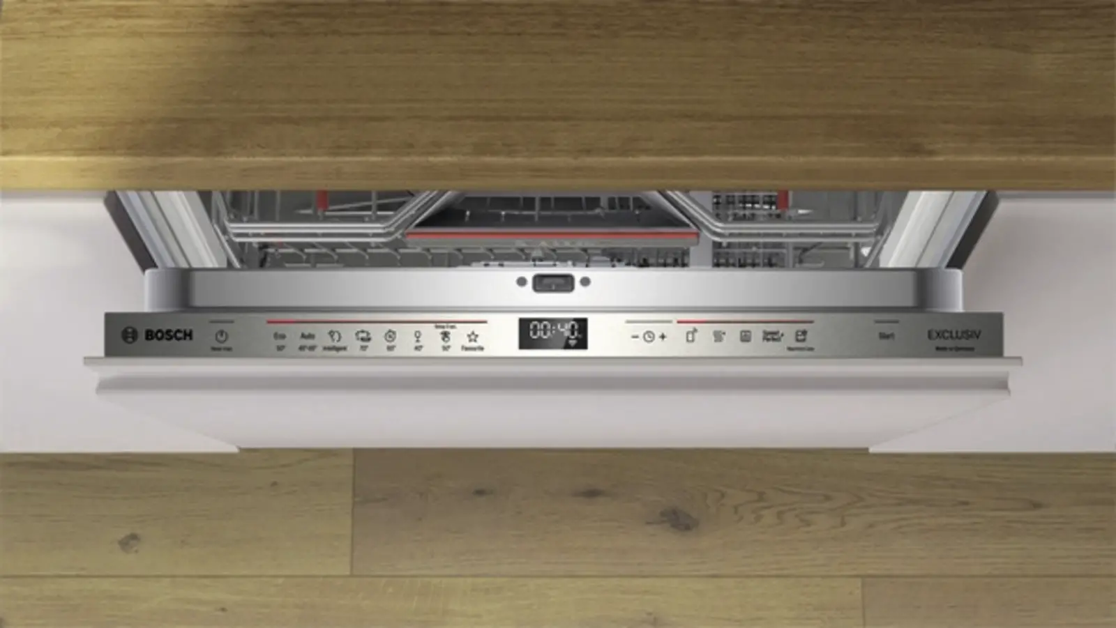 BOSCH SMV6ZBX21E Serie 6 EXCLUSIV Inbouw Vaatwasser