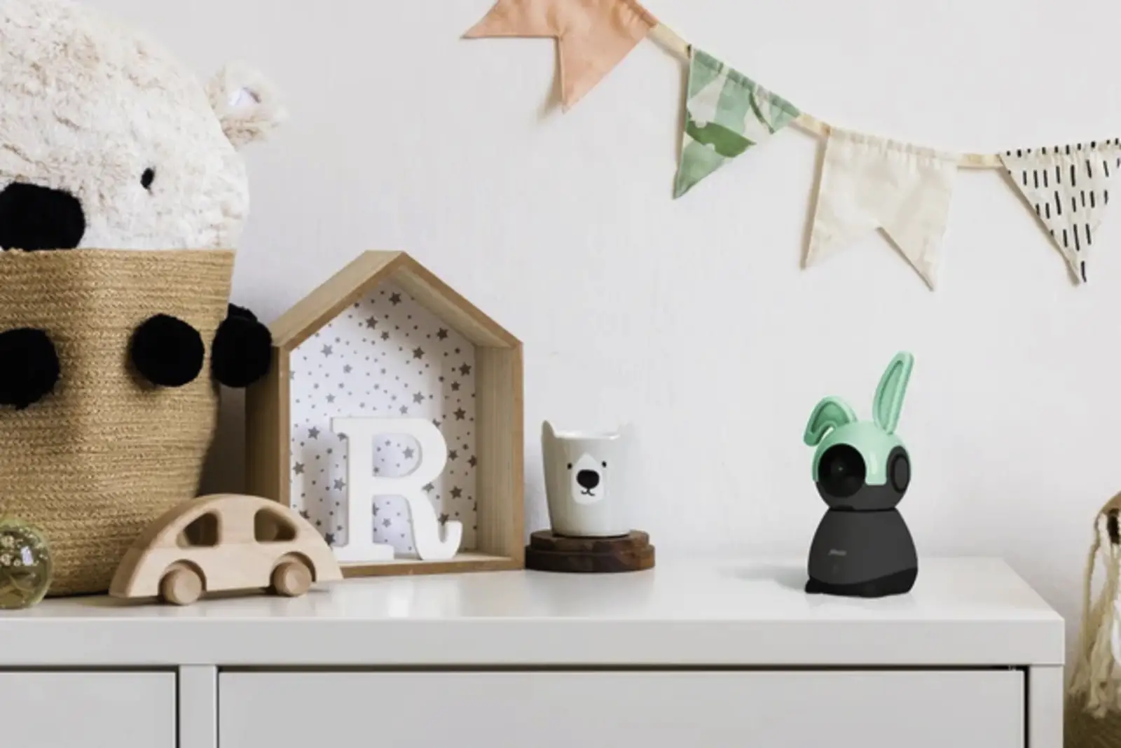 Alecto SMARTBABY10BE Wifi Babyfoon met Camera