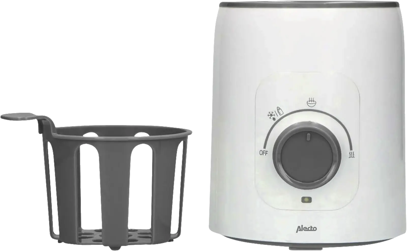 Alecto BW600 Wit Flessenwarmer