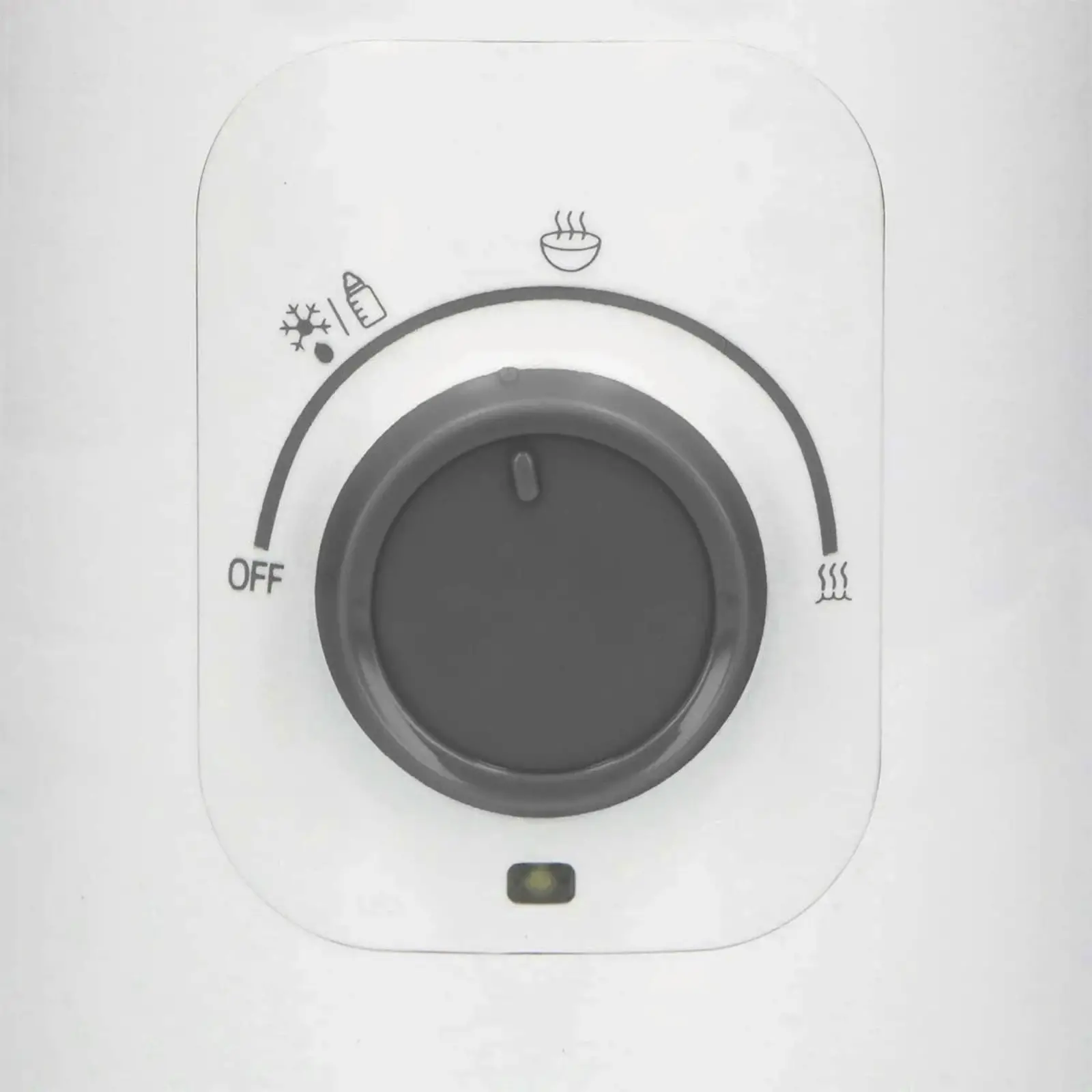 Alecto BW600 Wit Flessenwarmer