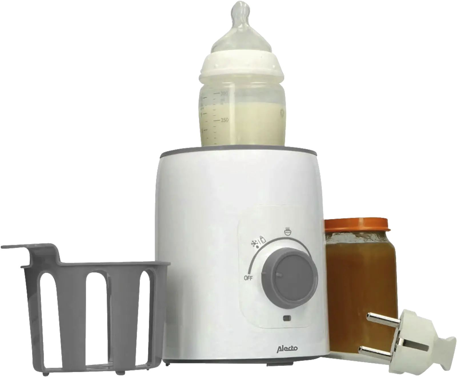 Alecto BW600 Wit Flessenwarmer
