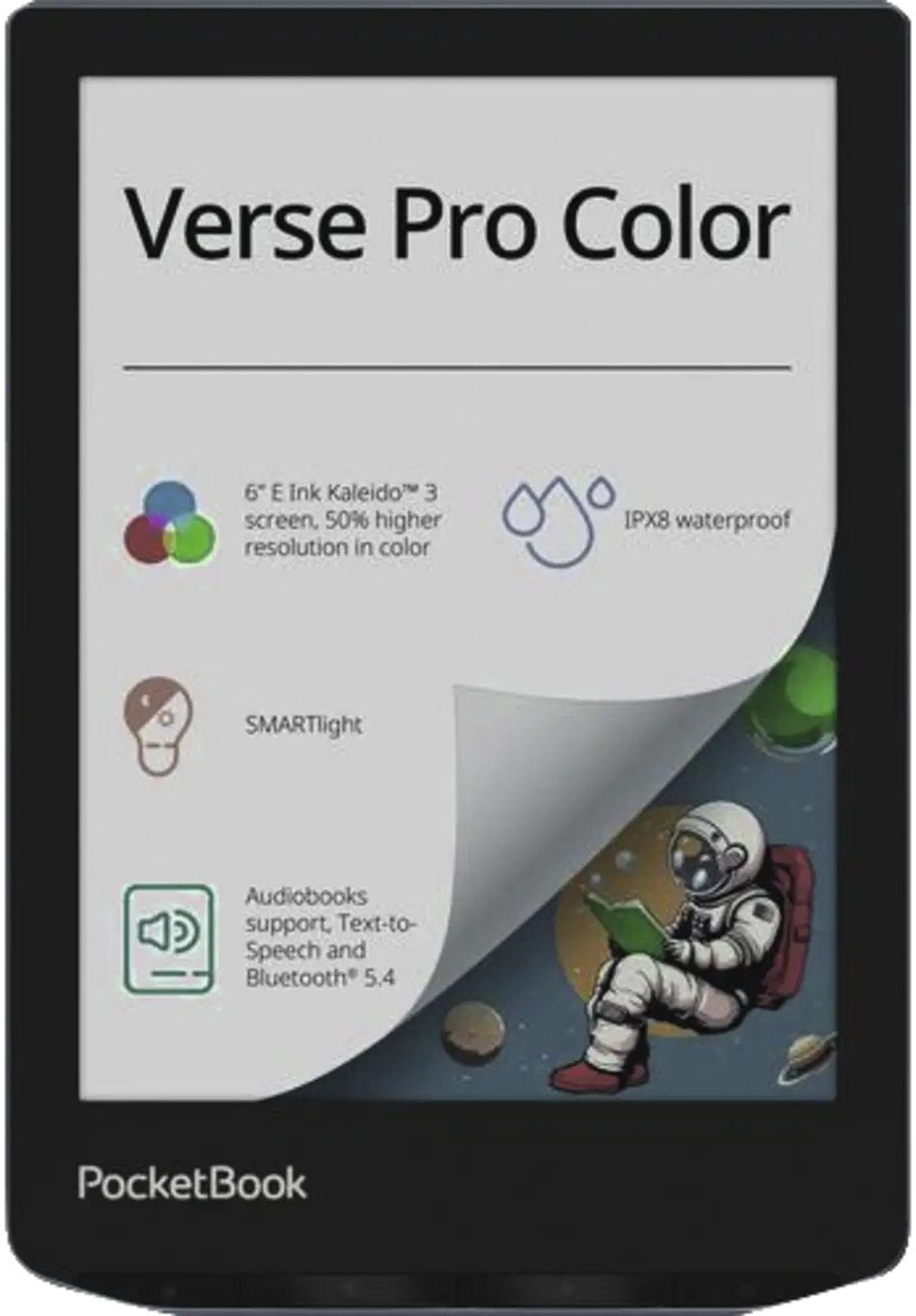 PocketBook Verse Pro Color eReader - Stormy Sea