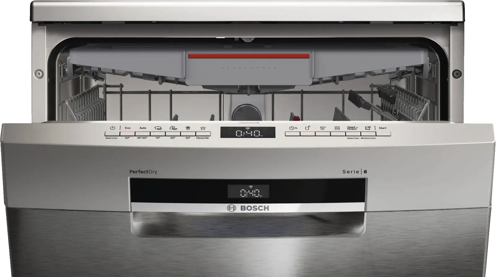 BOSCH SMS6ZCI11F Serie 6 Vaatwasser
