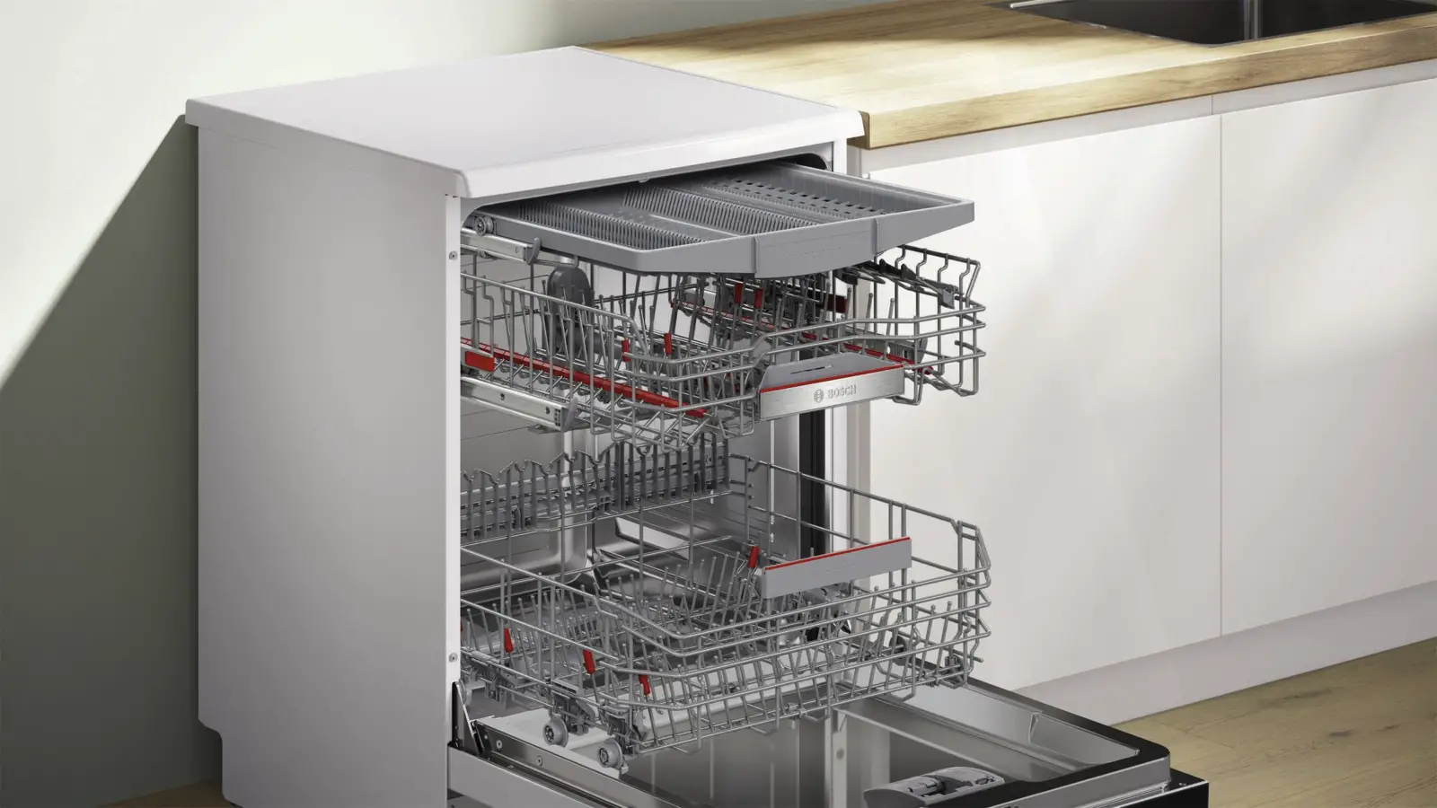 BOSCH SMS6ECW15E Serie 6 Vaatwasser