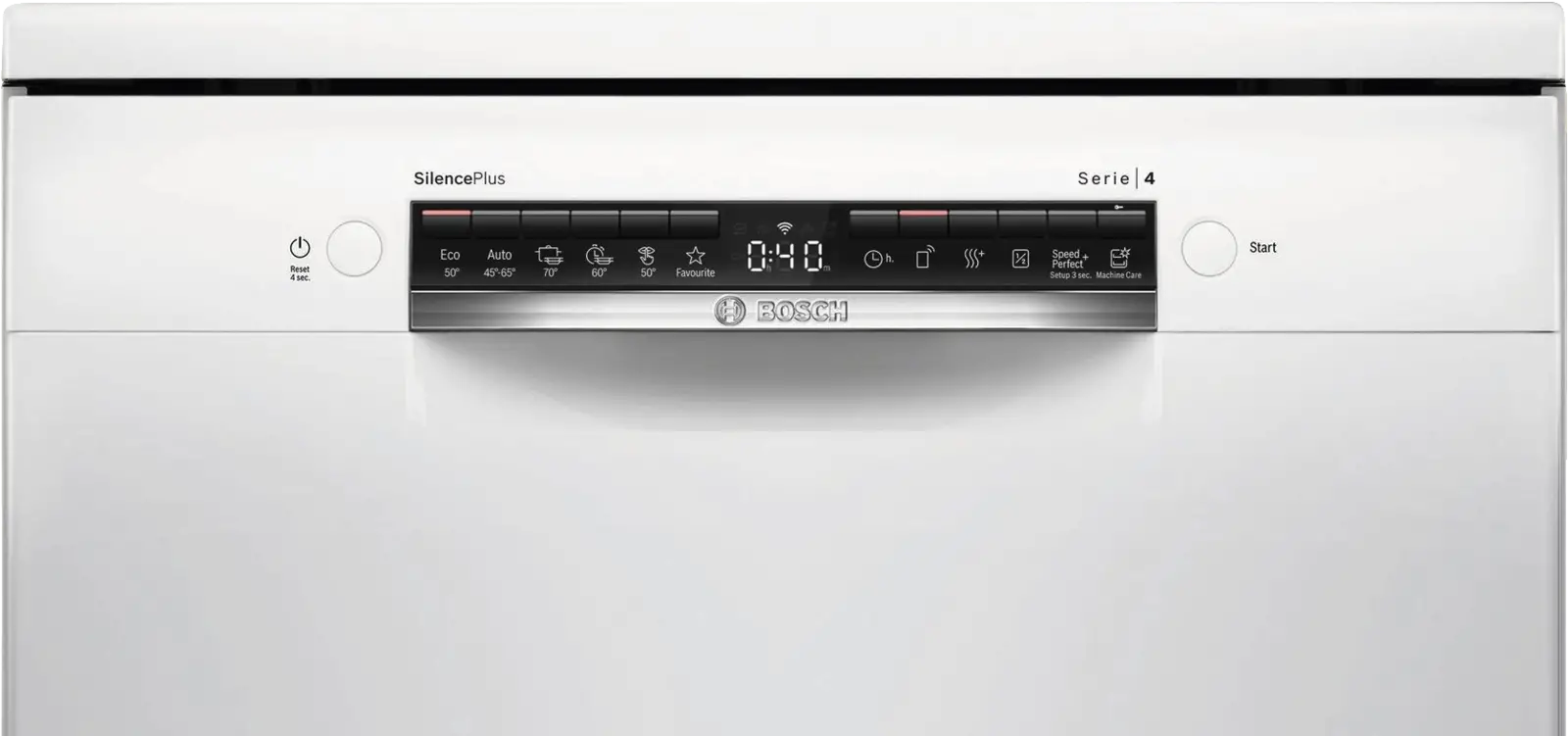 BOSCH SMS4ECW28E Serie 4 Vaatwasser 