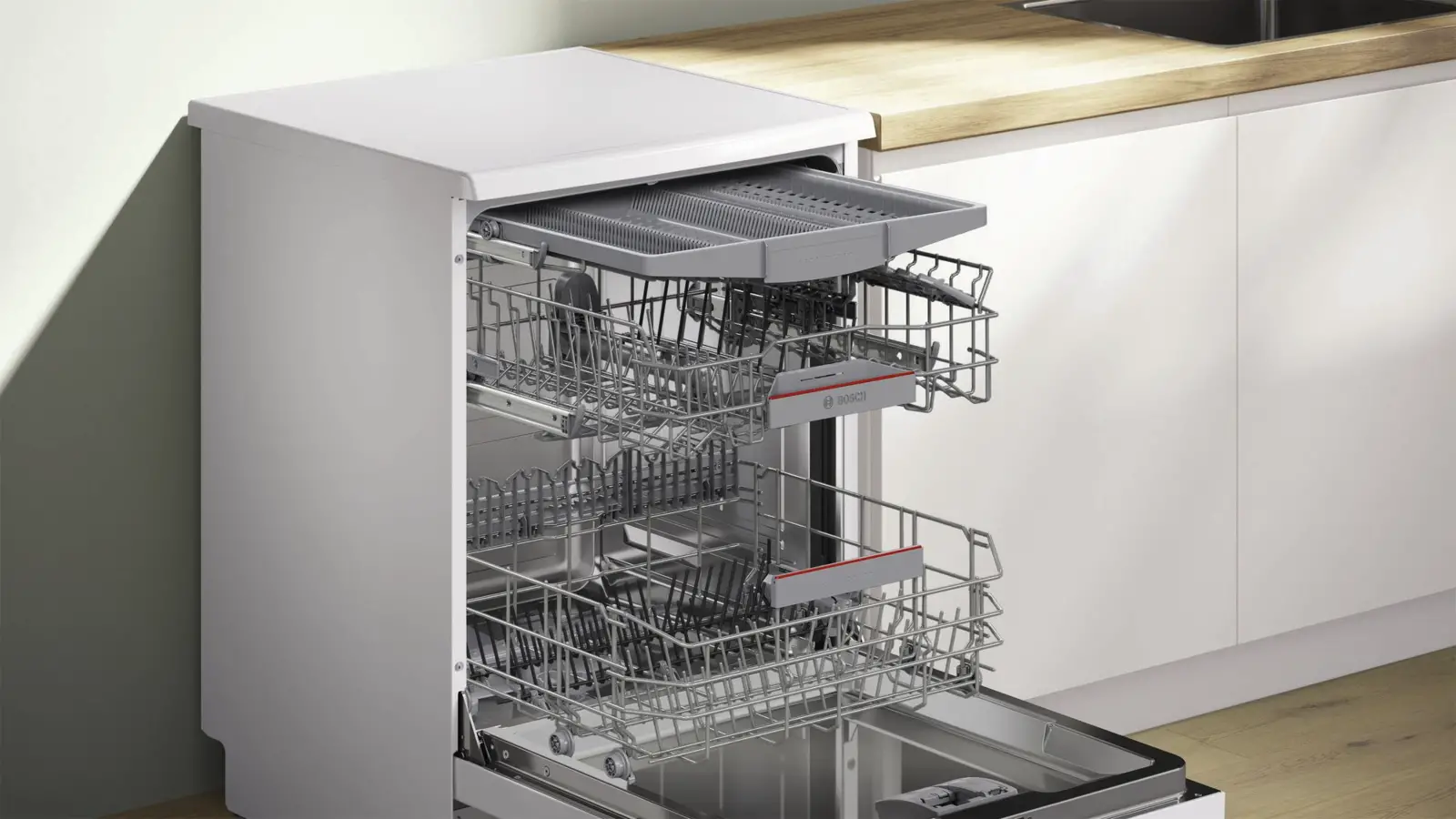 BOSCH SMS4ECW28E Serie 4 Vaatwasser 