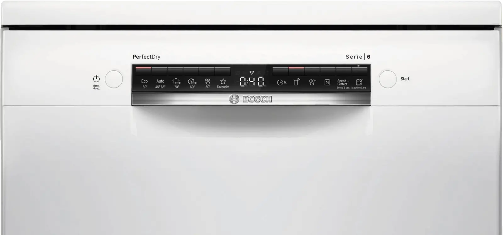 BOSCH SMS6ZCW10E Serie 6 Vaatwasser