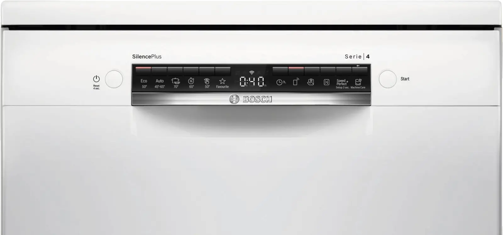 BOSCH SMS4EVW00E Serie 4 Vaatwasser