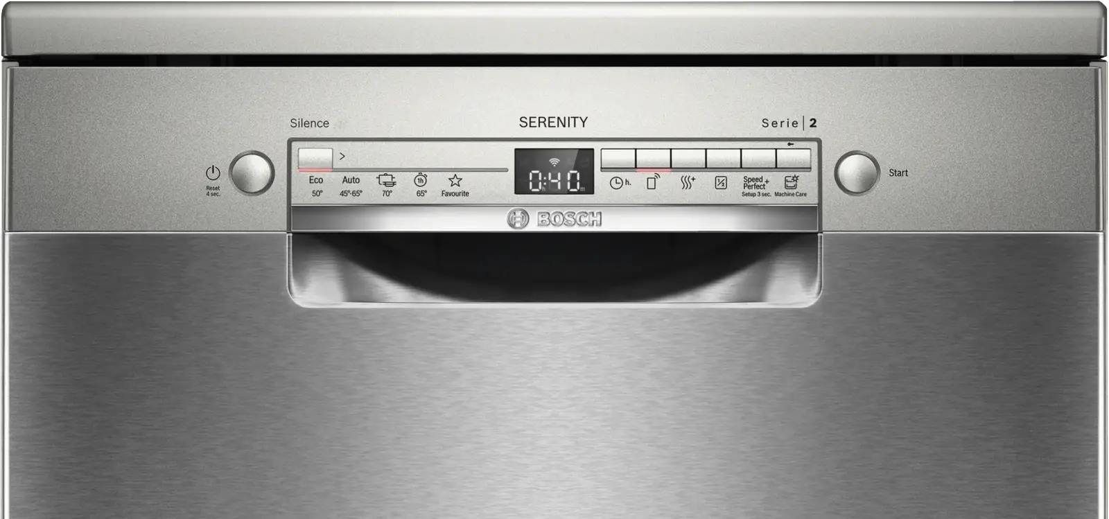 BOSCH SMS2HTI02E Serie 2 Vaatwasser
