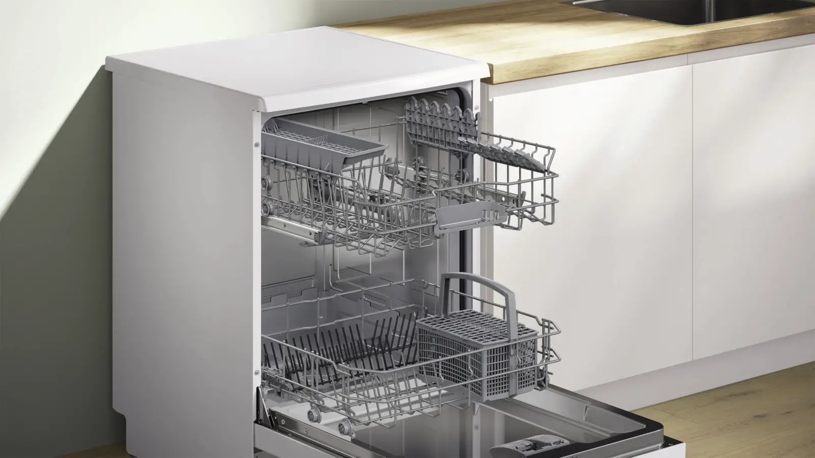 BOSCH SMS2HTW02E Serie 2 Vaatwasser