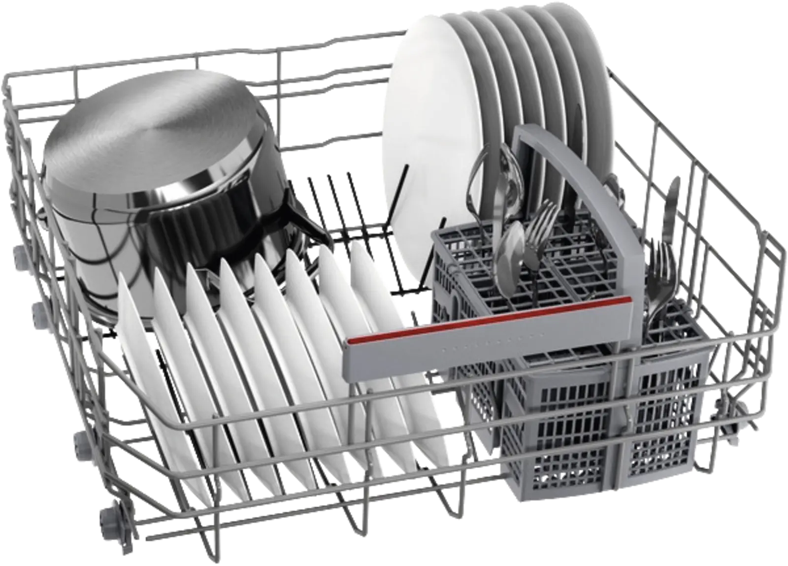 BOSCH SBH4EAX28E Serie 4 Inbouw Vaatwasser