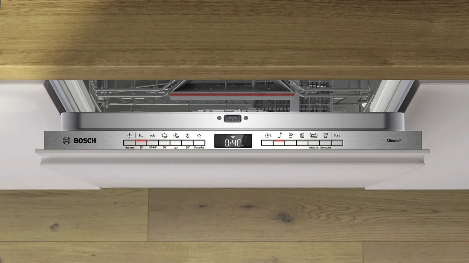 BOSCH SMH4EAX28E Serie 4 Inbouw Vaatwasser