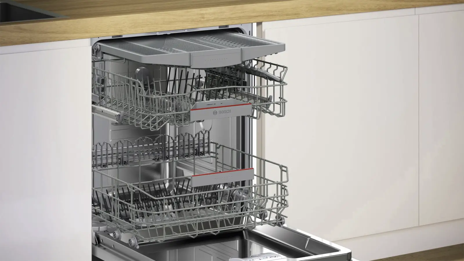 BOSCH SBV4ECX23E Serie 4 Inbouw Vaatwasser
