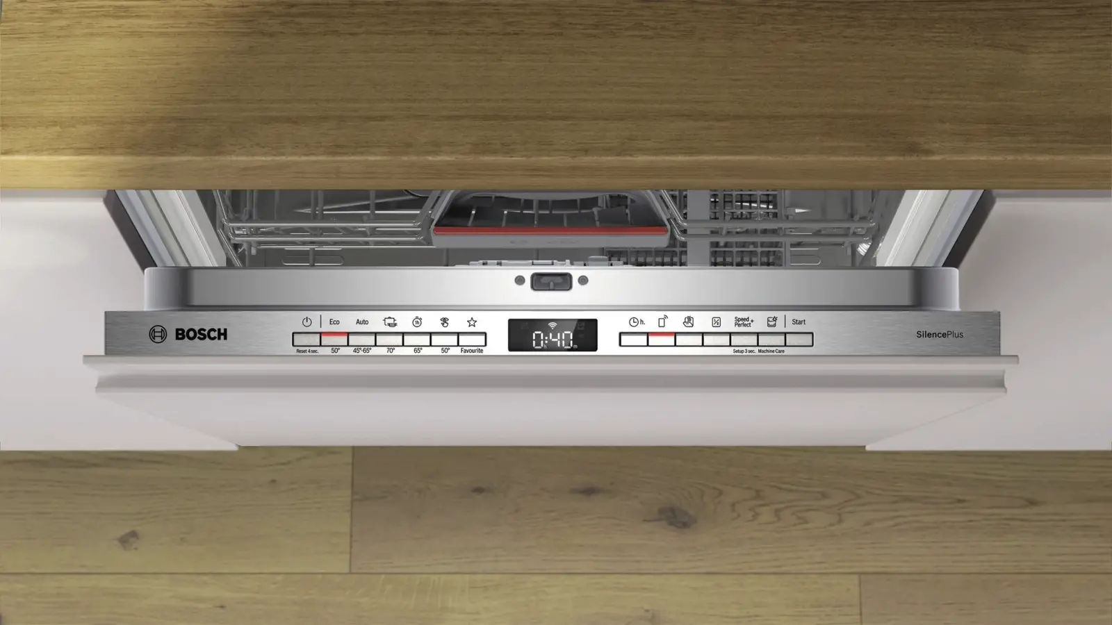 BOSCH SMV4ENX06E Serie 4 Inbouw Vaatwasser