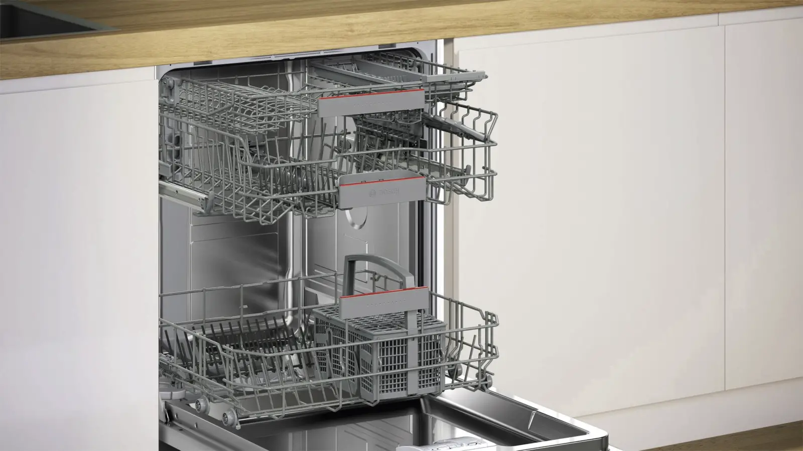 BOSCH SMV4ENX06E Serie 4 Inbouw Vaatwasser