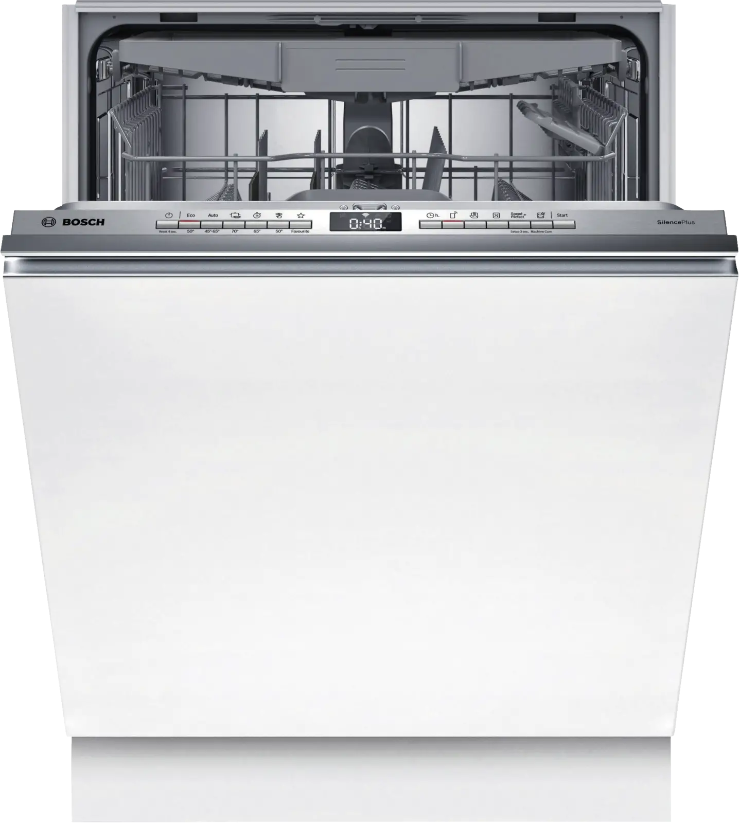 BOSCH SMV4EMX71S Serie 4 Inbouw Vaatwasser