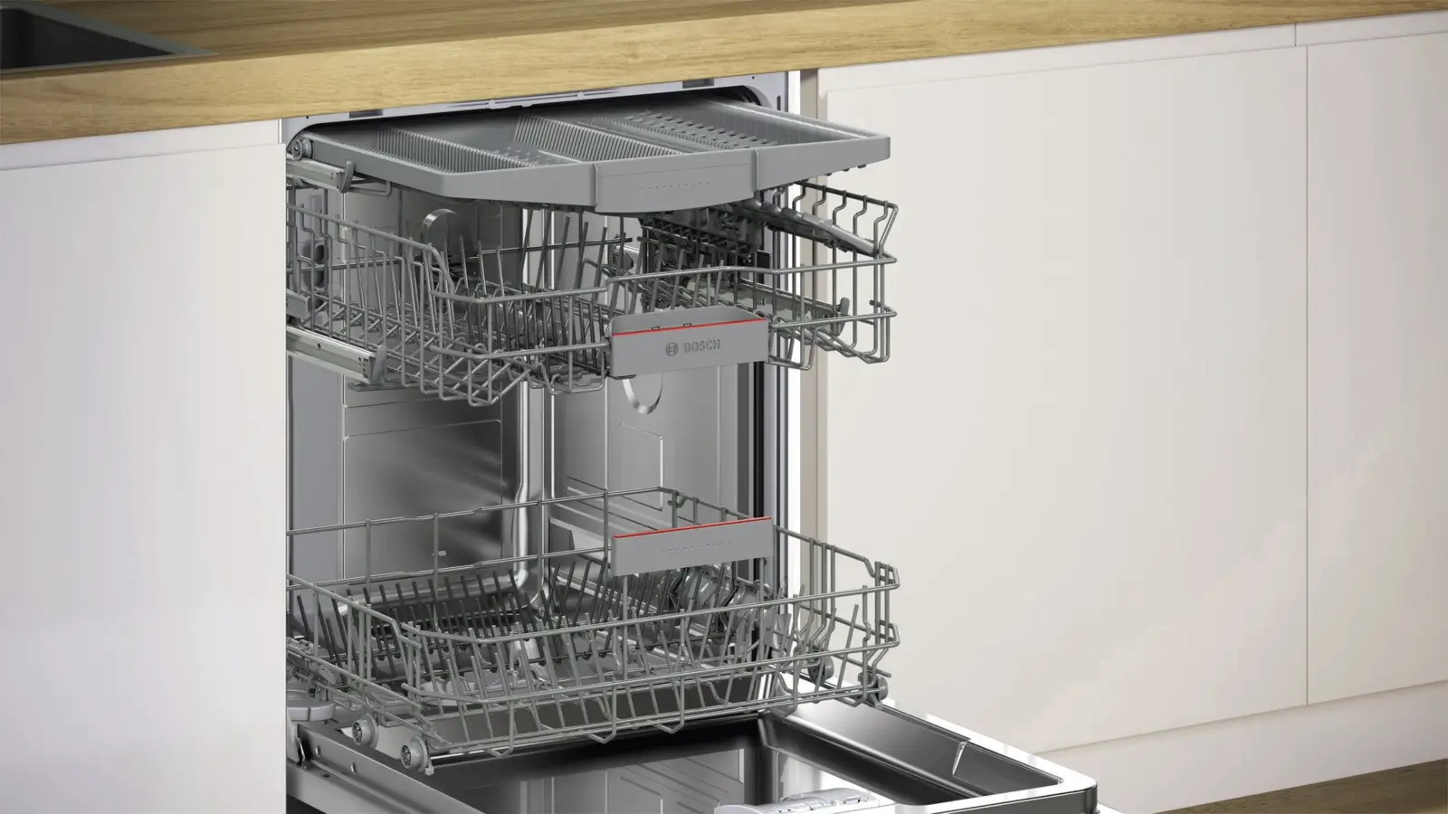 BOSCH SMV4EMX71S Serie 4 Inbouw Vaatwasser