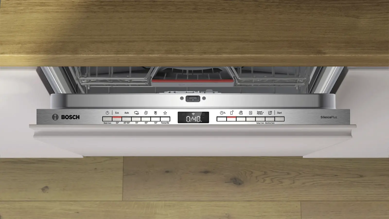 BOSCH SMH4EVX08E Serie 4 Inbouw Vaatwasser