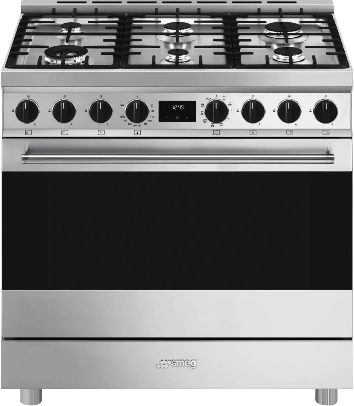 SMEG B91GMXNLK2 Classici Esthetisch Fornuis met Gas Kookplaat