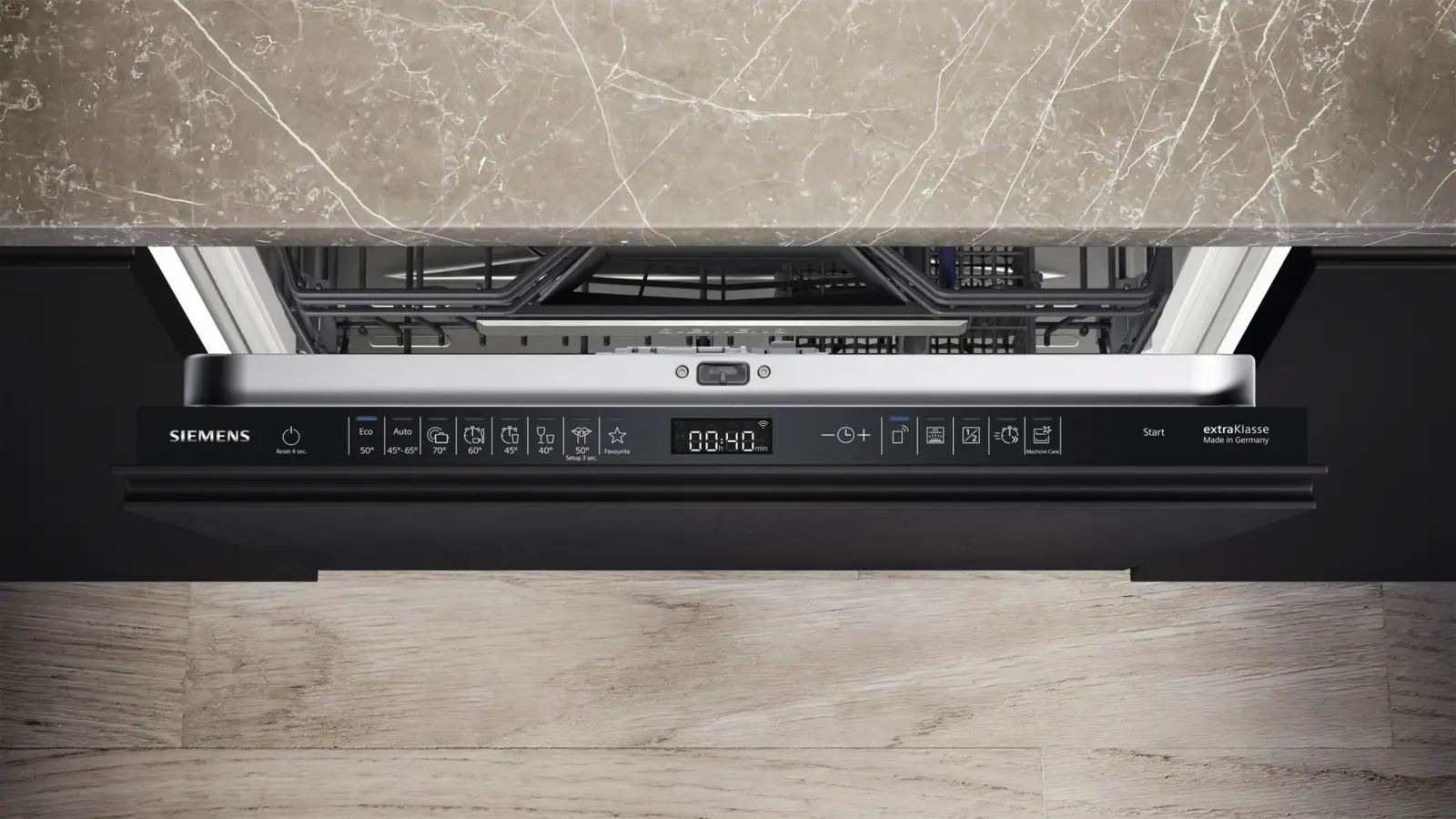 Siemens SN65EX14BE iQ500 ExtraKlasse Inbouw Vaatwasser