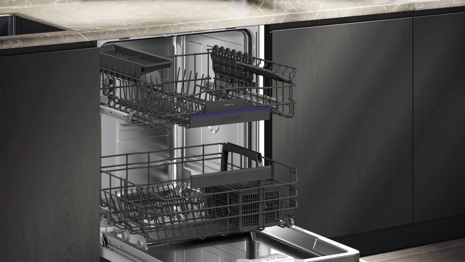 Siemens SN63EX27AE iQ500 Inbouw Vaatwasser