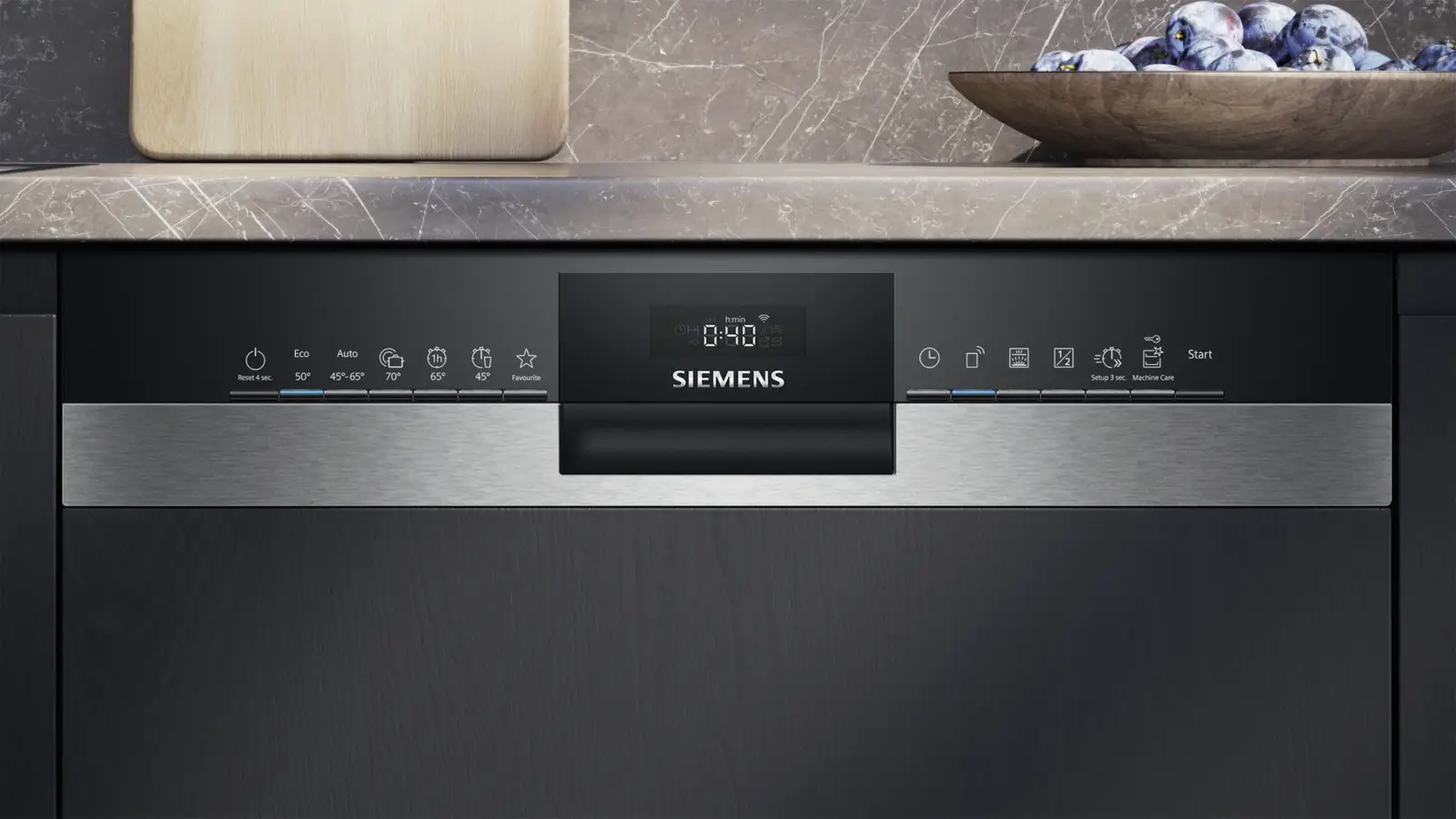 Siemens SN53ES06VE iQ300 Inbouw Vaaatwasser
