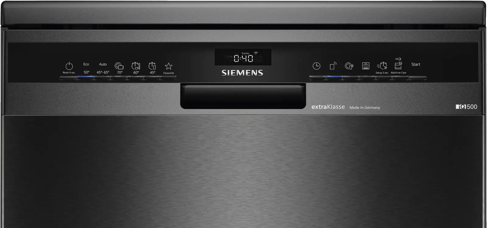 Siemens SN25ZC06CF iQ500 extraKlasse Vaatwasser 