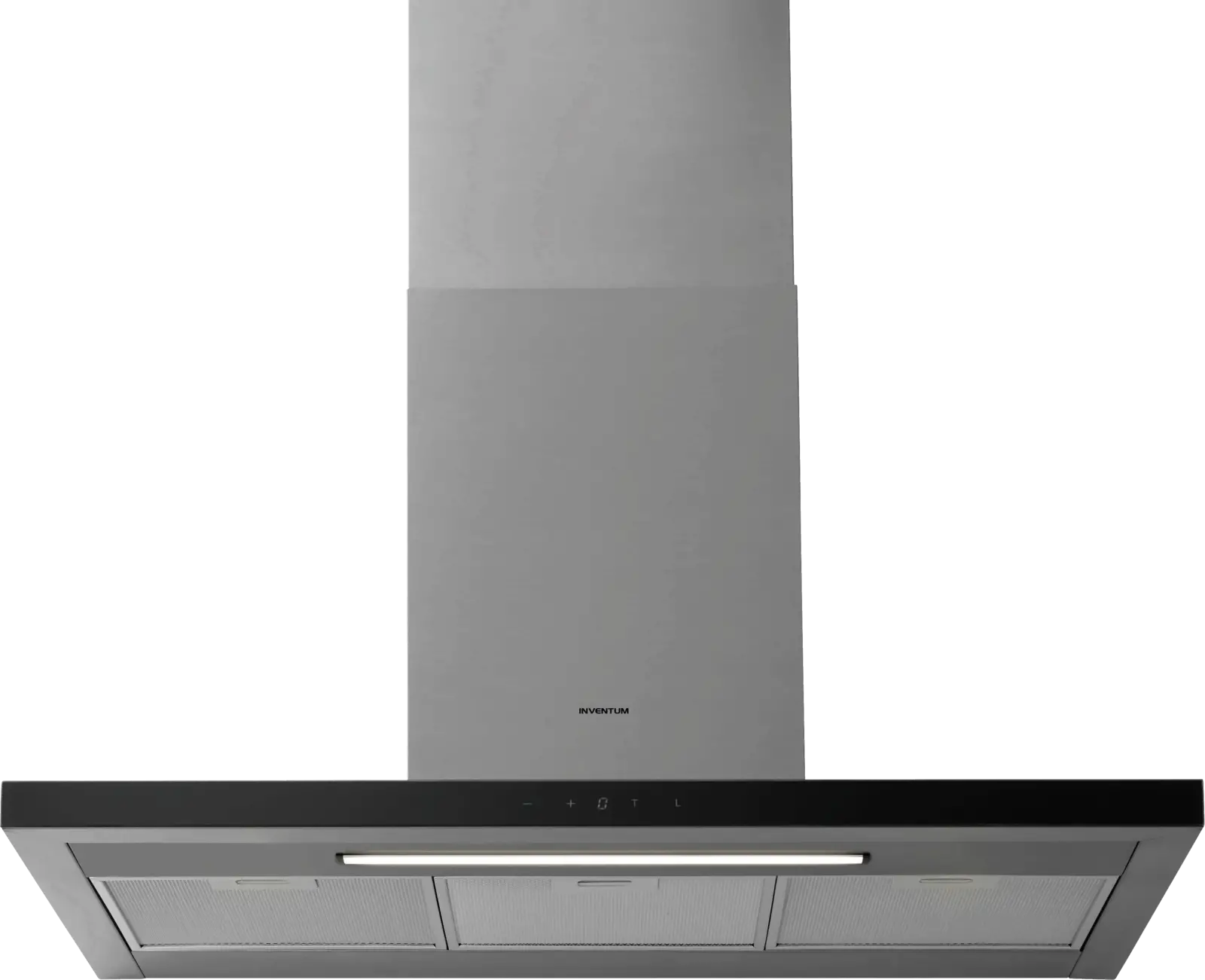 Inventum AKB9015RVS Afzuigkap - Blokschouw - 90 cm