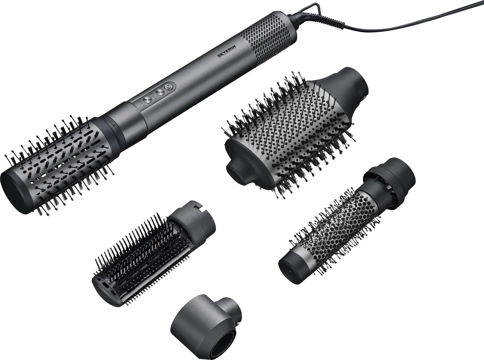 Severin WL 0683 Hetelucht-Multi-Styler 5-in-1