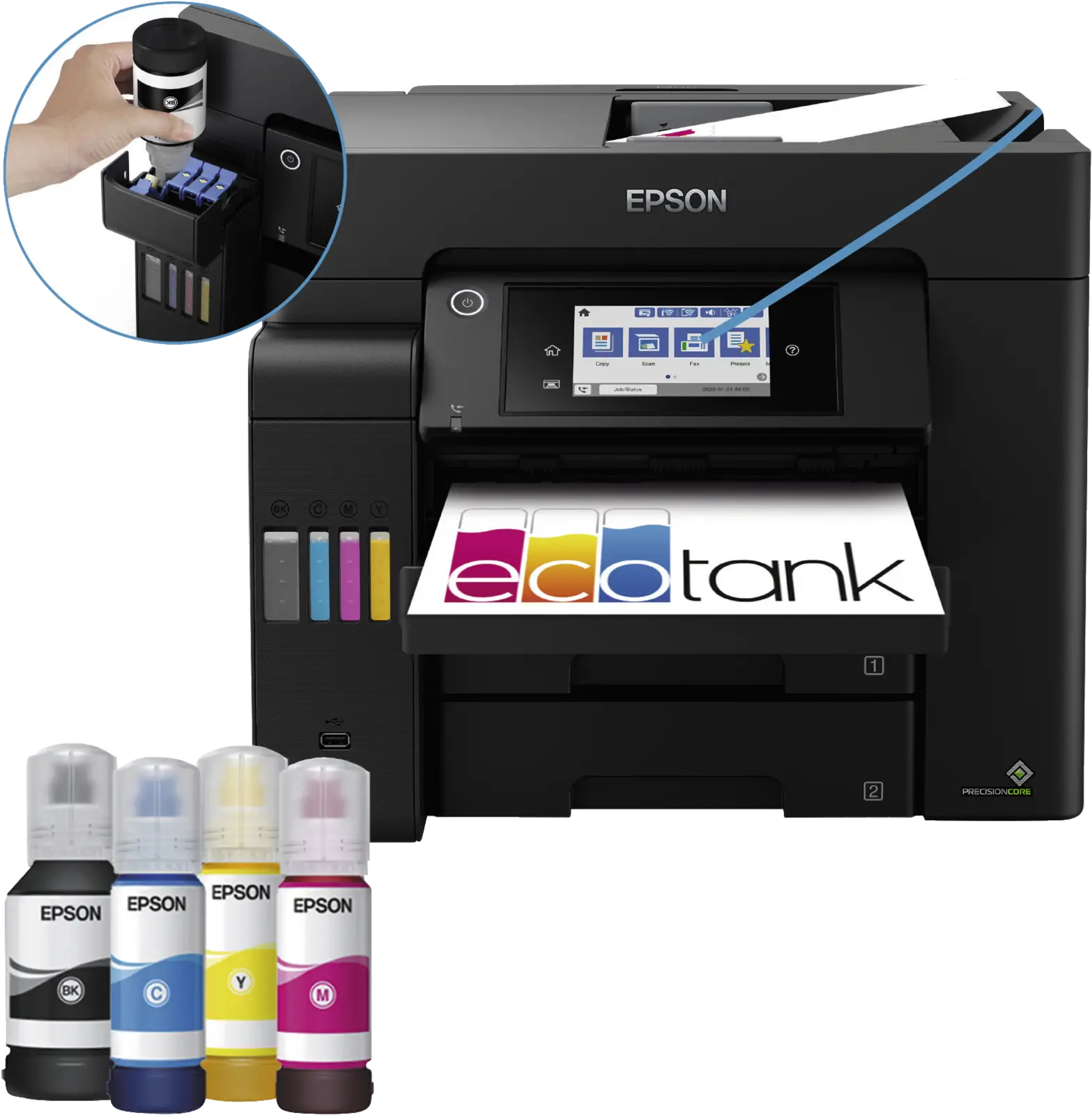 Epson EcoTank ET-5805 All-in-One Inkttankprinter