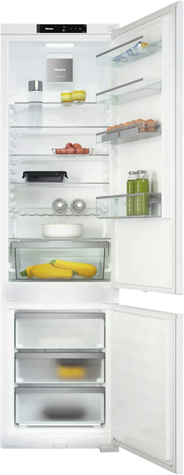 Miele KFN 7833 D Inbouw Koel-vriescombinatie