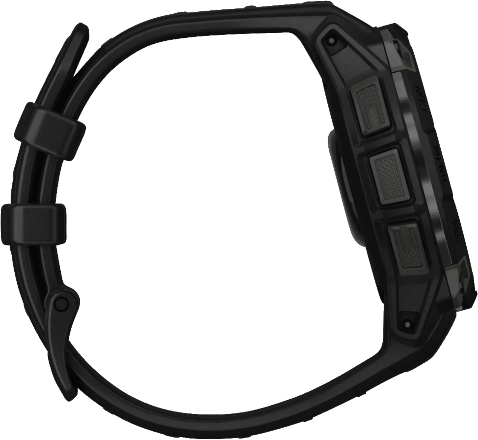 Garmin Instinct 3 - 45 mm AMOLED Zwart met zwarte band