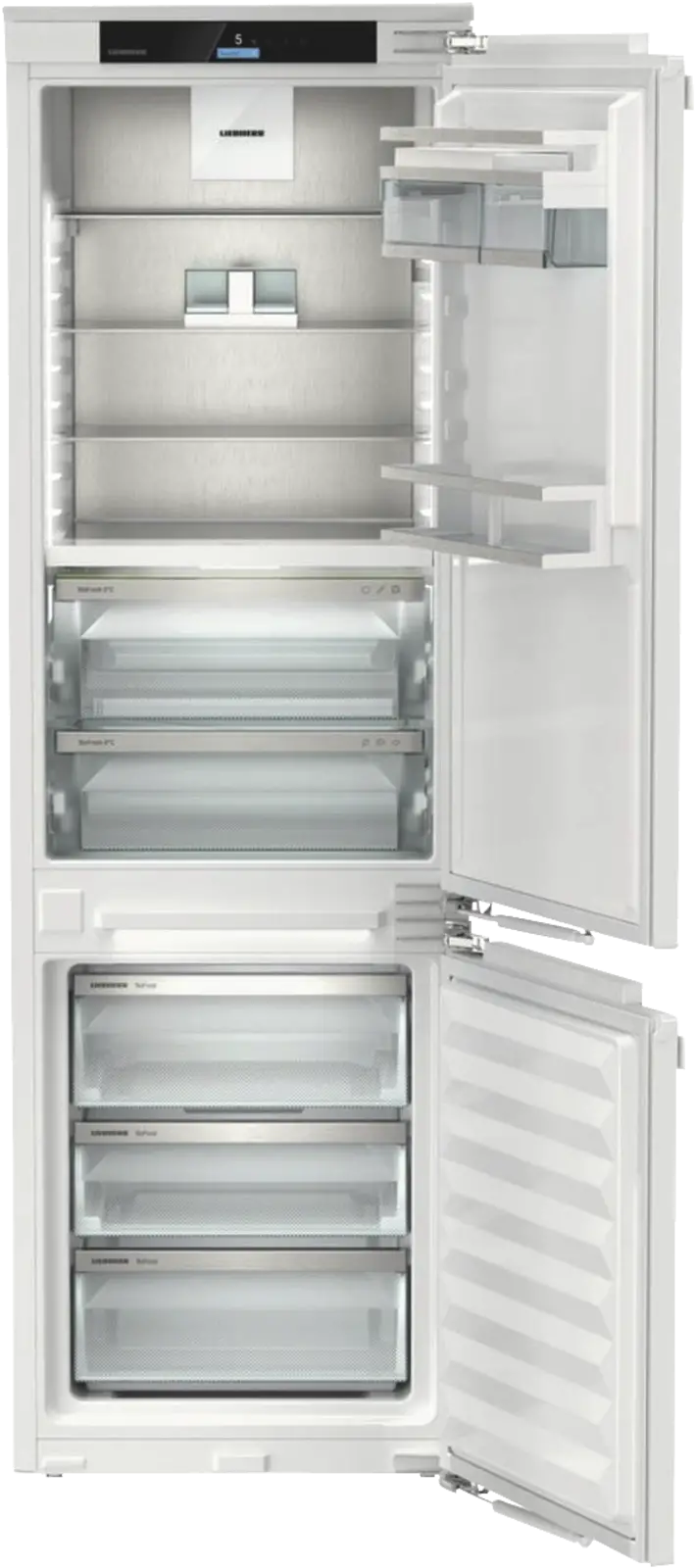 Liebherr ICBNbi 5153-20 Inbouw Koel-vriescombinatie