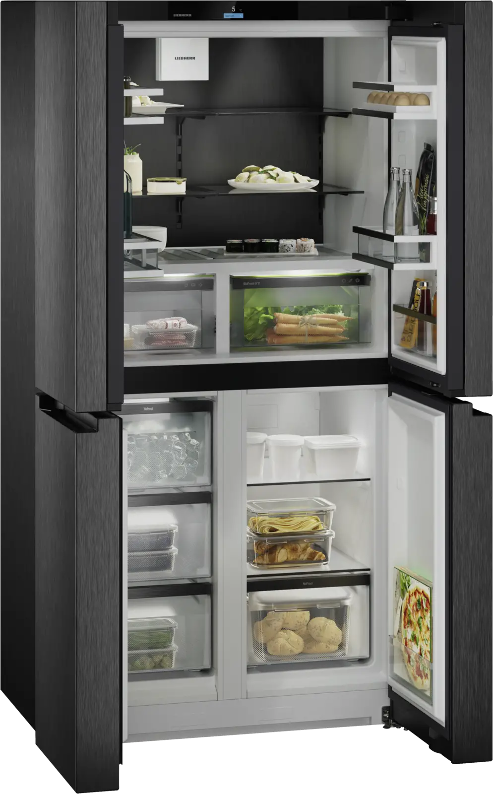Liebherr MBbsdi 9024-20 Side-by-Side FrenchDoor Koelkast