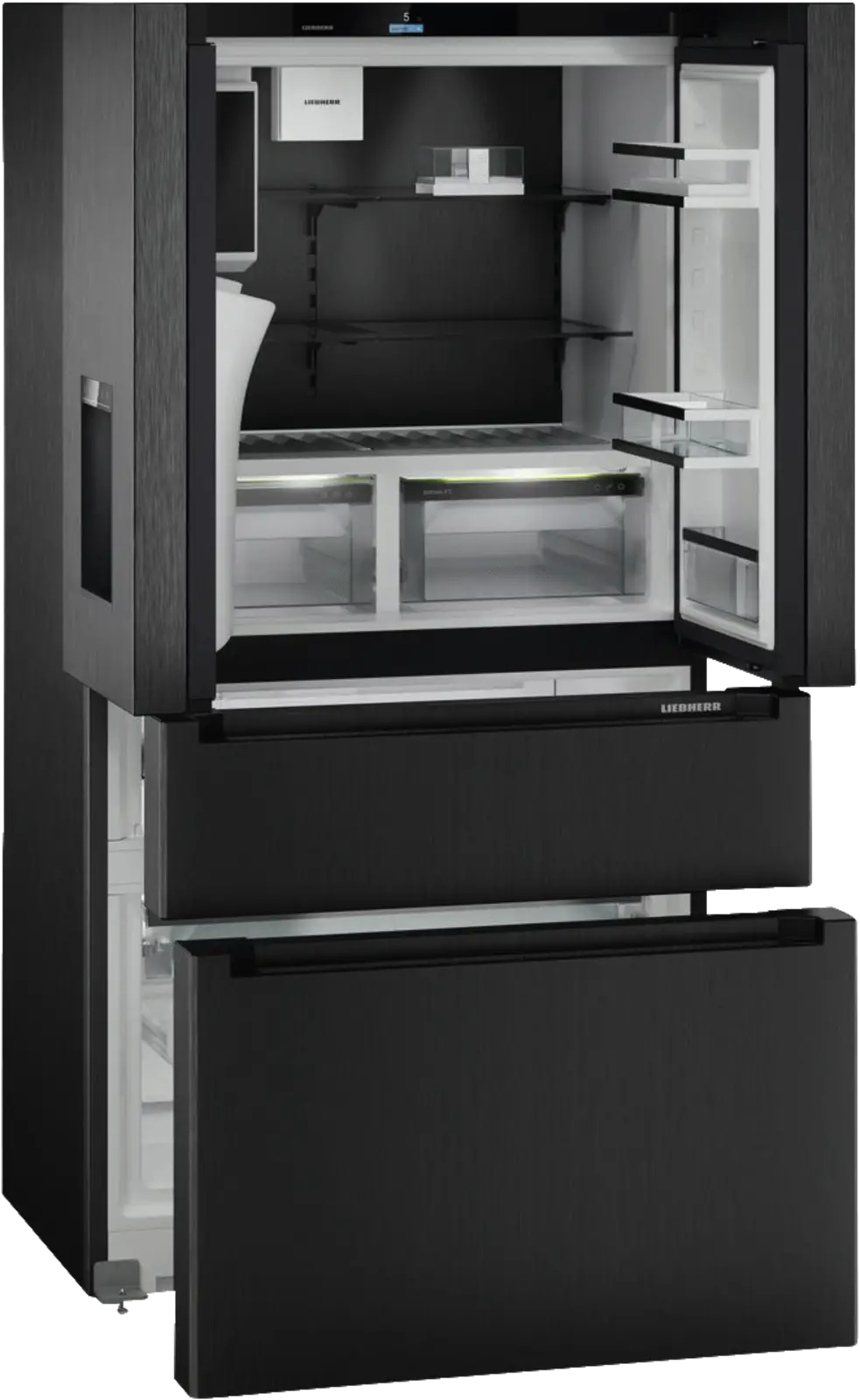 Liebherr MBbsdi 9528-20 Amerikaanse Koel-vriescombinatie