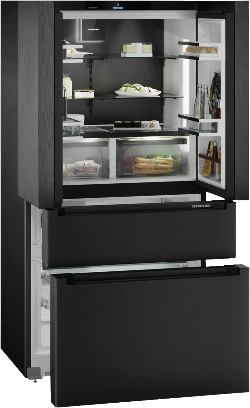 Liebherr MBbsdi 9556-20 Side-by-Side Frenchdoor Koelkast