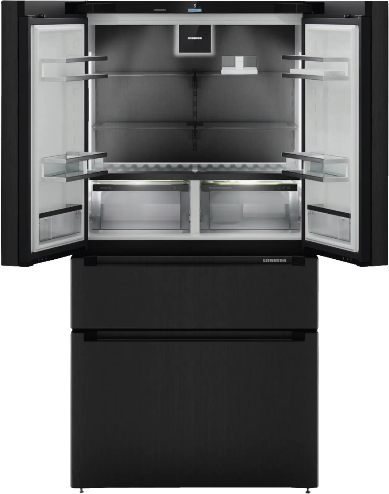 Liebherr MBbsdi 9556-20 Side-by-Side Frenchdoor Koelkast