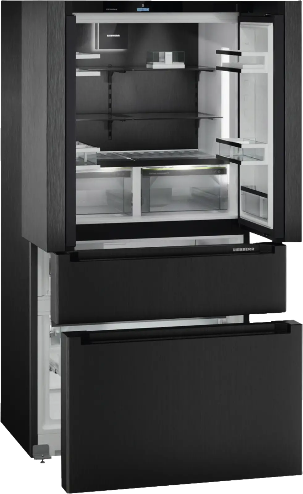 Liebherr MBbsdi 9556-20 Side-by-Side Frenchdoor Koelkast