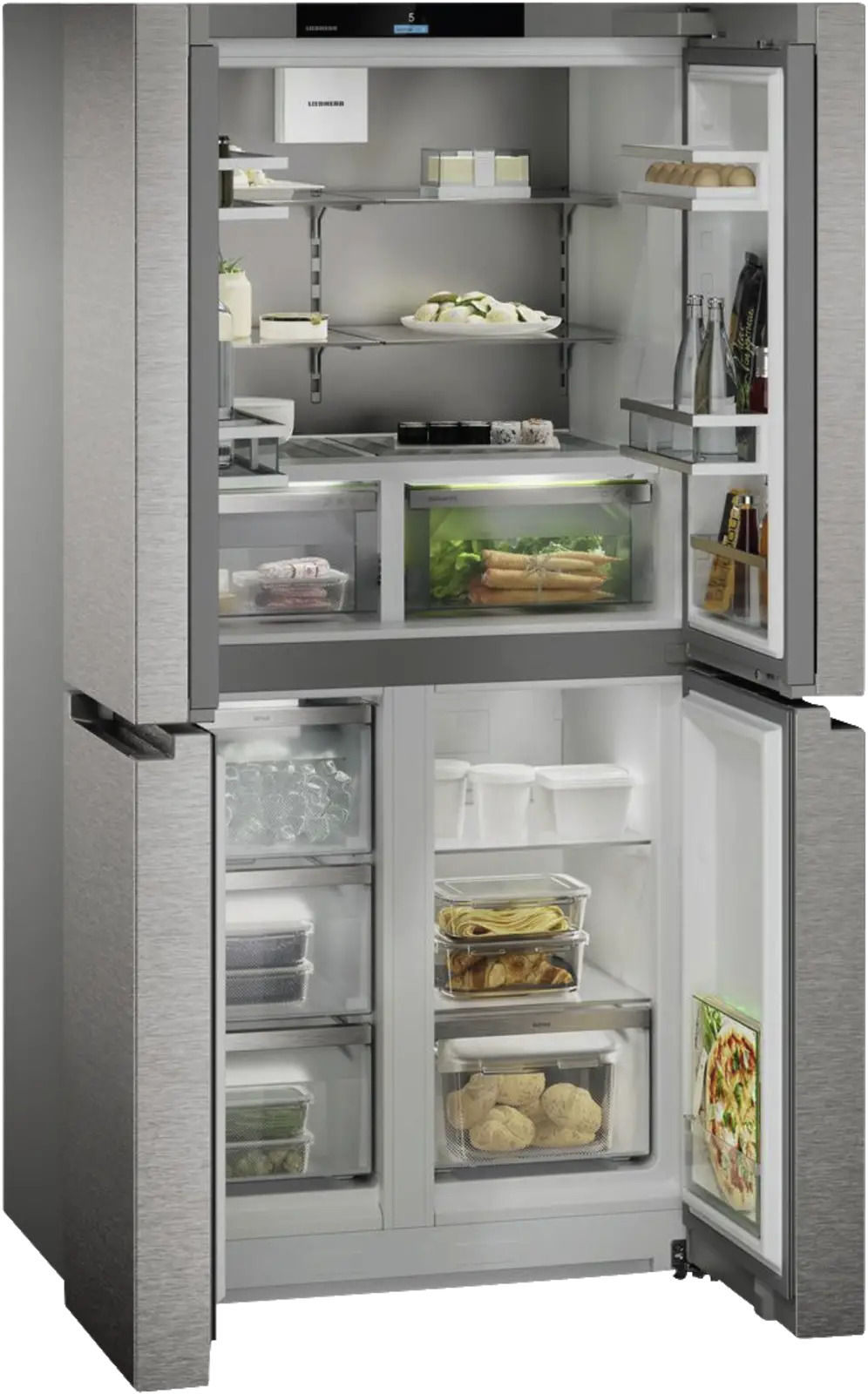 Liebherr MBsddi 9024-20 Amerikaanse Koel-vriescombinatie