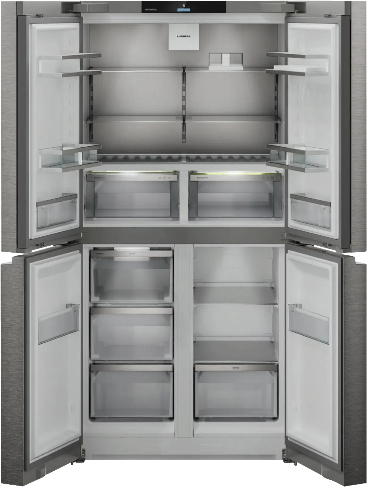 Liebherr MBsddi 9024-20 Amerikaanse Koel-vriescombinatie