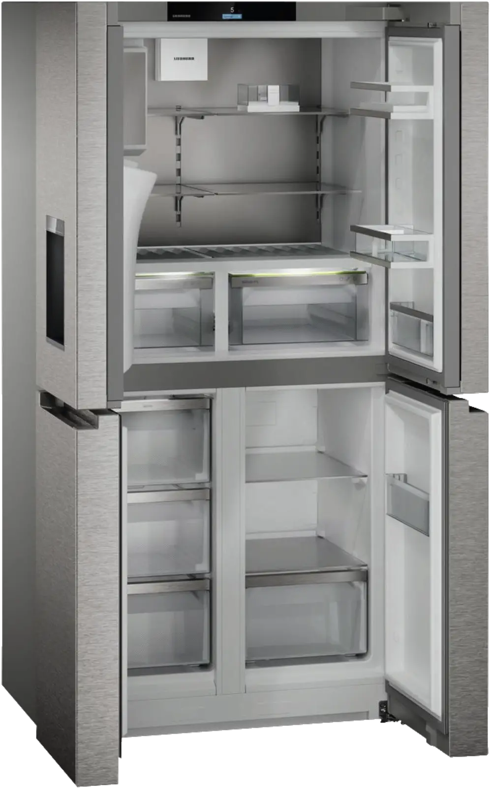 Liebherr MBsddi 9028-20 Amerikaanse Koel-vriescombinatie