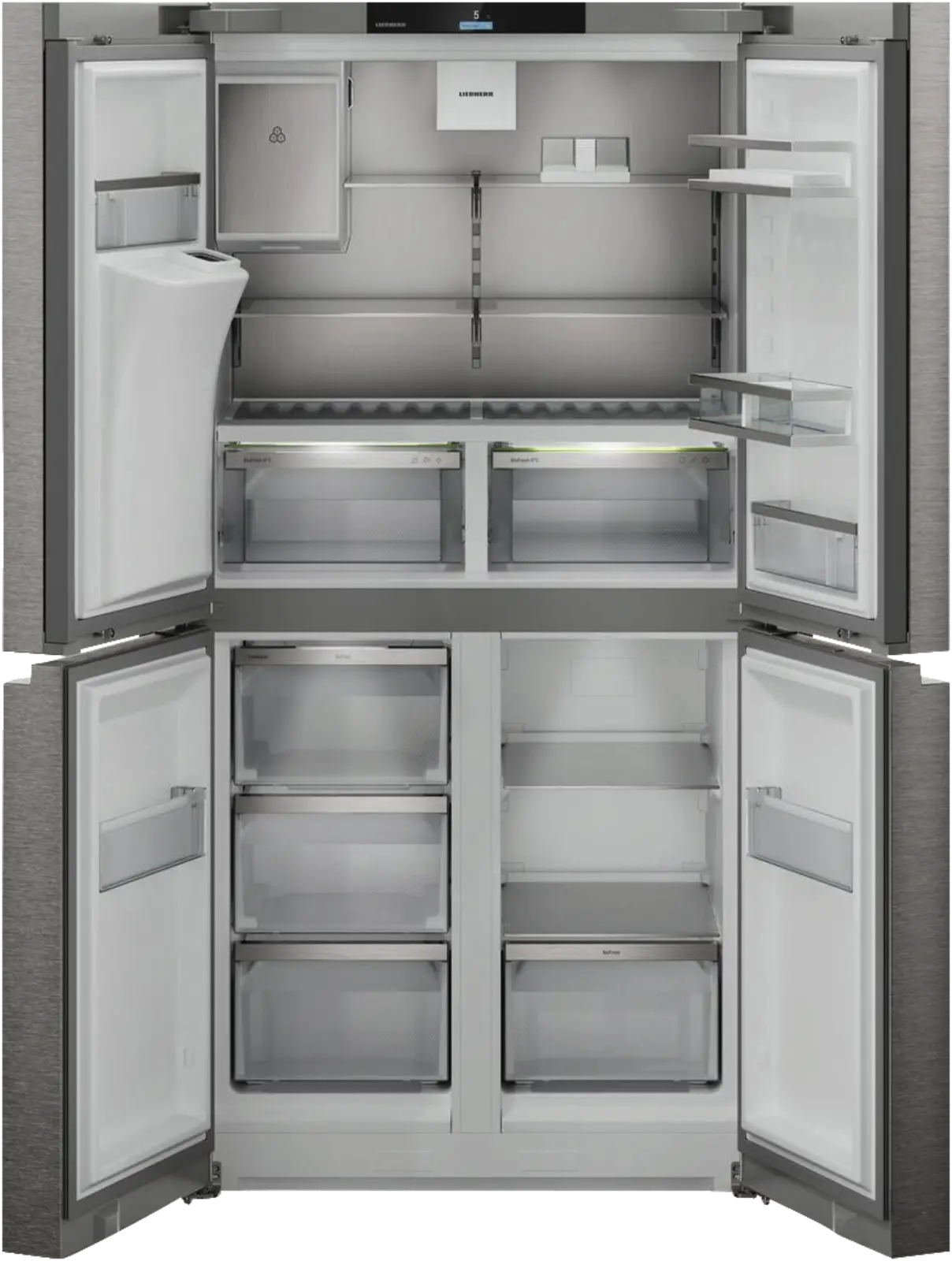Liebherr MBsddi 9028-20 Amerikaanse Koel-vriescombinatie