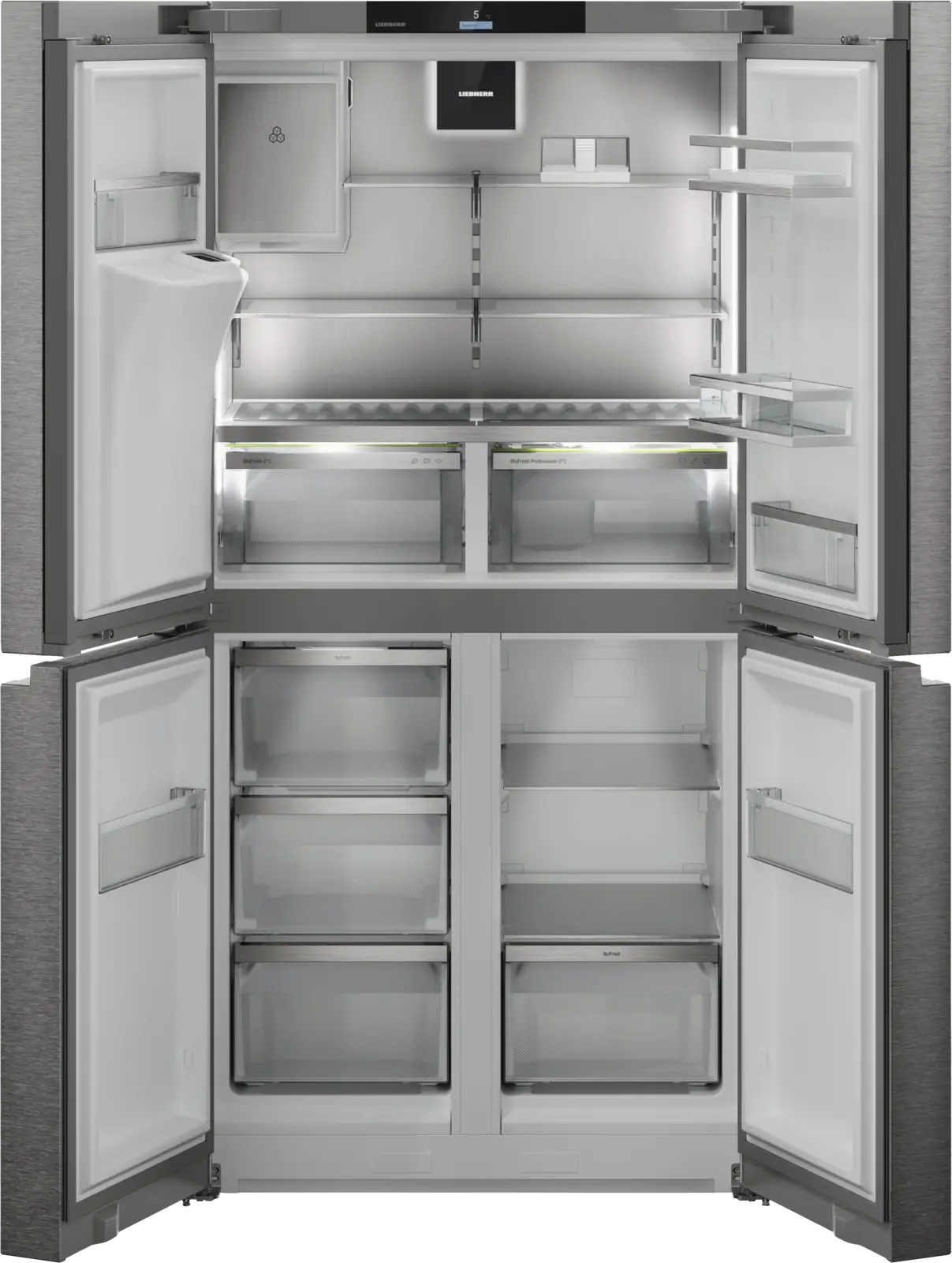 Liebherr MBsddi 9058 - 20 French Door Koel-vriescombinatie