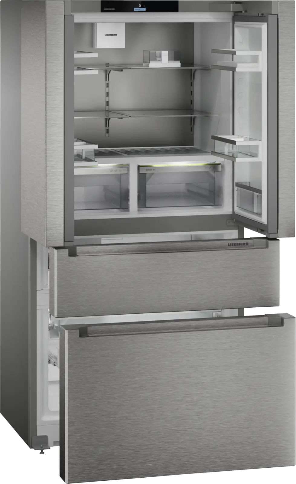 Liebherr MBsddi 9524 - 20 French Door Koel-vriescombinatie