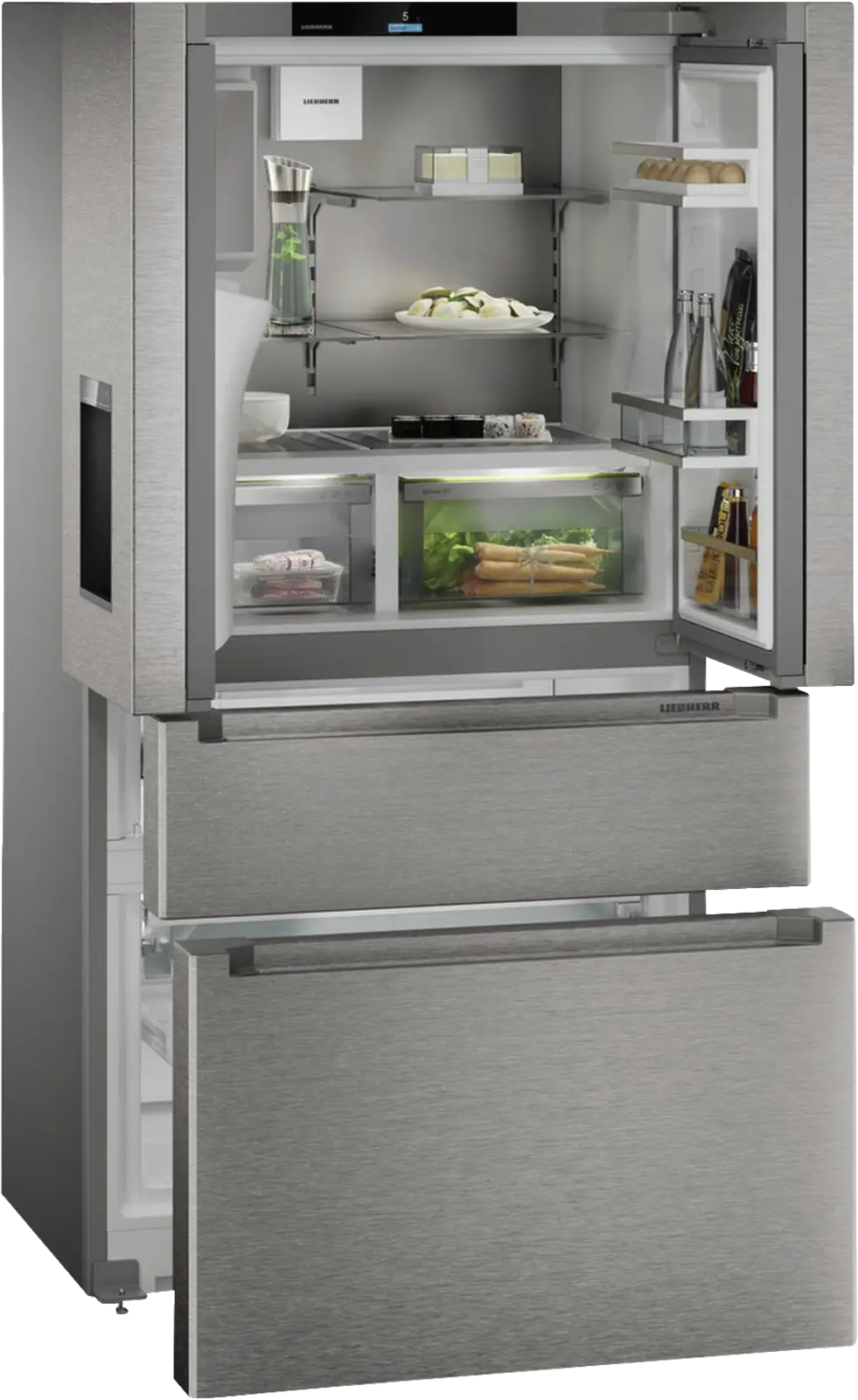 Liebherr MBsddi 9528-20 Koel-vriescombinatie