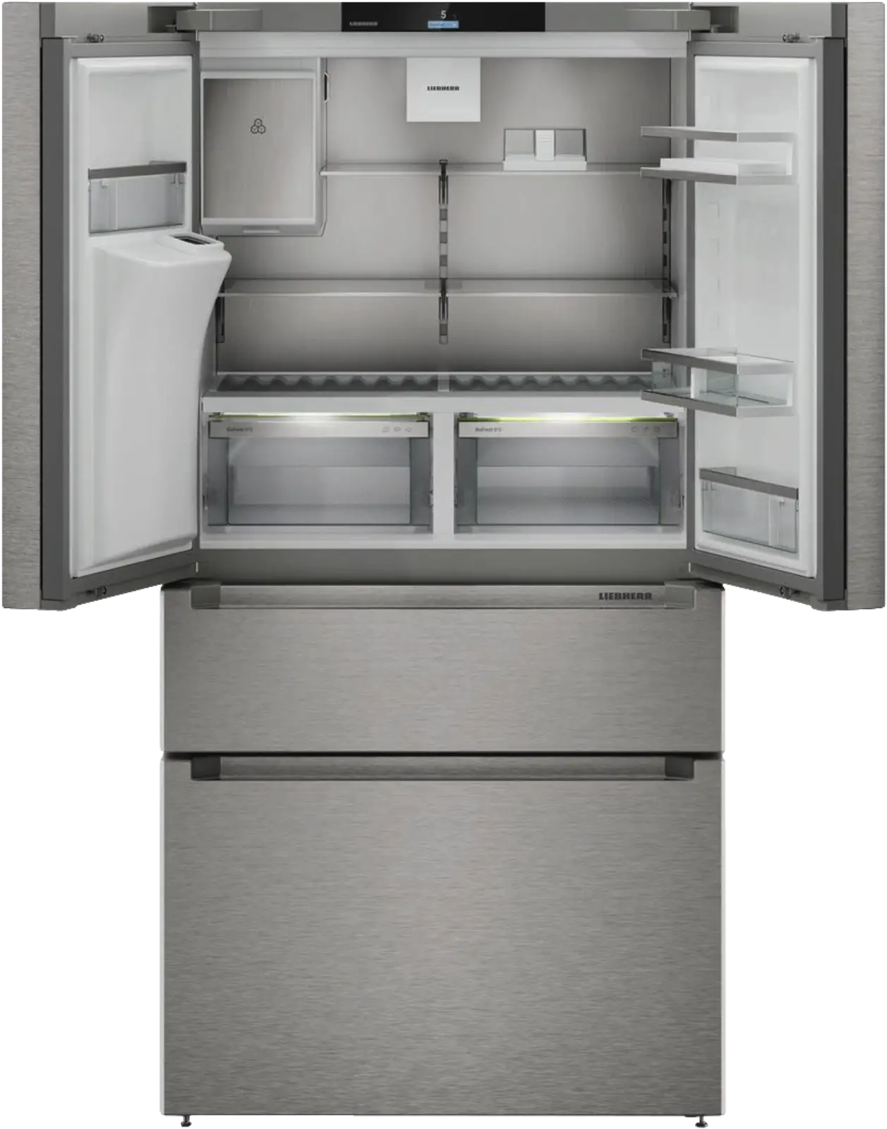 Liebherr MBsddi 9528-20 Koel-vriescombinatie