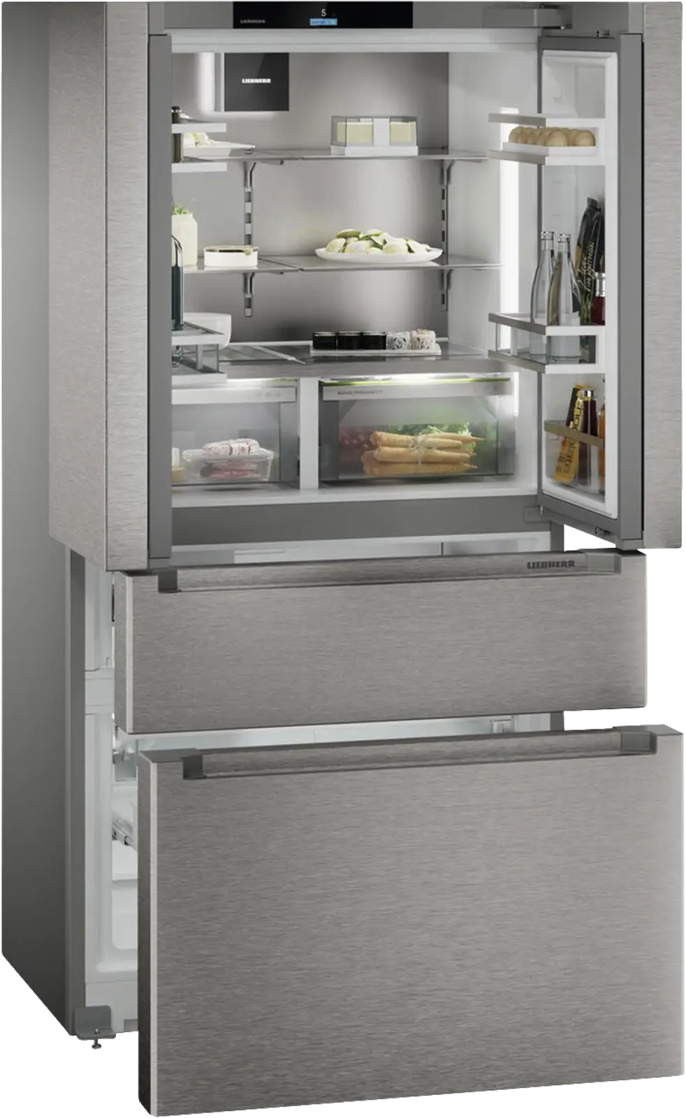 Liebherr MBsddi 9556-20 Side-by-Side Frenchdoor Koelkast