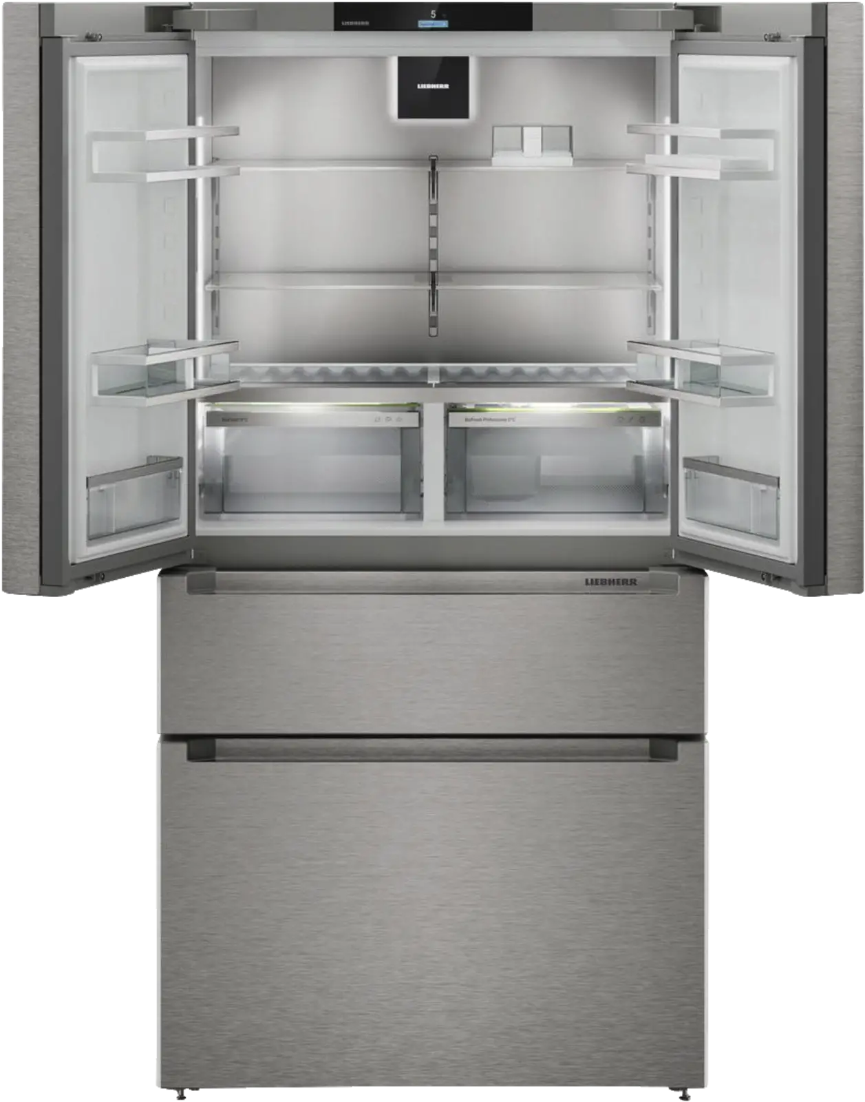 Liebherr MBsddi 9556-20 Side-by-Side Frenchdoor Koelkast