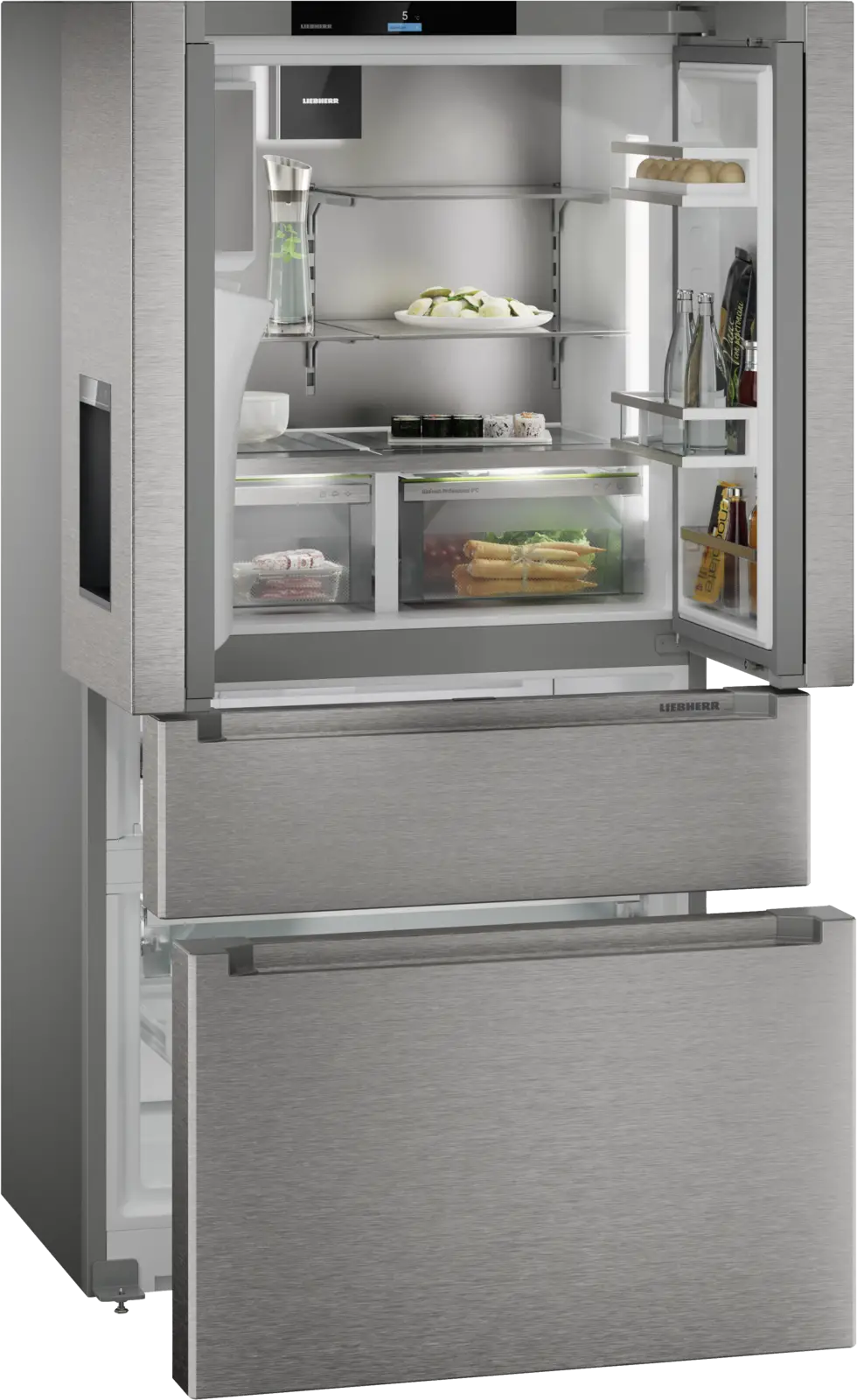 Liebherr MBsddi 9558-20 Koel-vriescombinatie